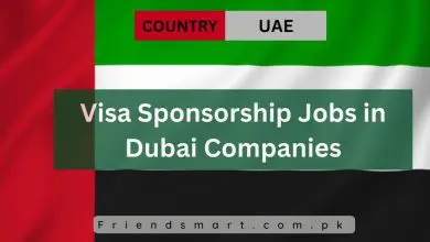 Photo of Visa Sponsorship Jobs in Dubai Companies 2024