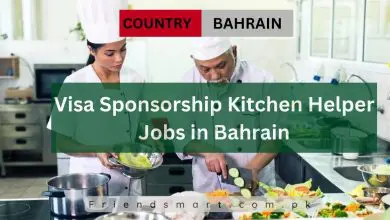 Photo of Visa Sponsorship Kitchen Helper Jobs in Bahrain 2024