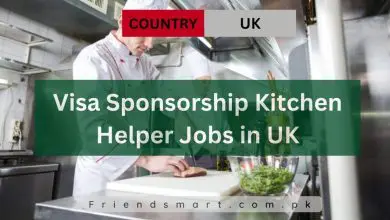 Photo of Visa Sponsorship Kitchen Helper Jobs in UK 2024 – Apply Now