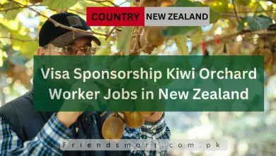 Photo of Visa Sponsorship Kiwi Orchard Worker Jobs in New Zealand