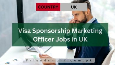 Photo of Visa Sponsorship Marketing Officer Jobs in UK 2024