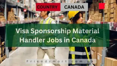 Photo of Visa Sponsorship Material Handler Jobs in Canada 2024