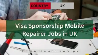 Photo of Visa Sponsorship Mobile Repairer Jobs in UK 2024 – Apply Now