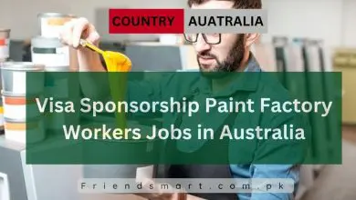 Photo of Visa Sponsorship Paint Factory Workers Jobs in Australia