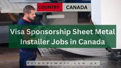 Photo of Visa Sponsorship Sheet Metal Installer Jobs in Canada 2024