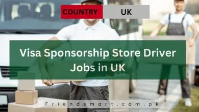 Photo of Visa Sponsorship Store Driver Jobs in UK 2024