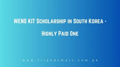 Photo of WENS KIT Scholarship in South Korea – Highly Paid One