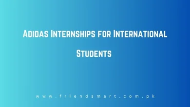 Photo of Adidas Internships for International Students 2024