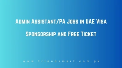 Photo of Admin Assistant/PA Jobs in UAE Visa Sponsorship and Free Ticket