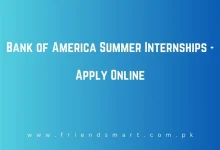 Photo of Bank of America Summer Internships – Apply Online