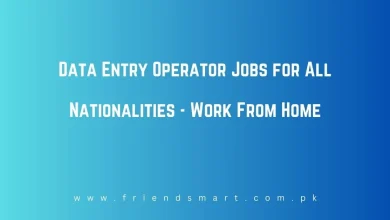 Photo of Data Entry Operator Jobs for All Nationalities – Work From Home