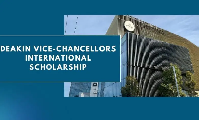Photo of Deakin Vice-Chancellors International Scholarship 2024