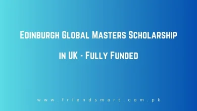 Photo of Edinburgh Global Masters Scholarship in UK – Fully Funded