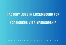 Photo of Factory Jobs in Luxembourg for Foreigners Visa Sponsorship
