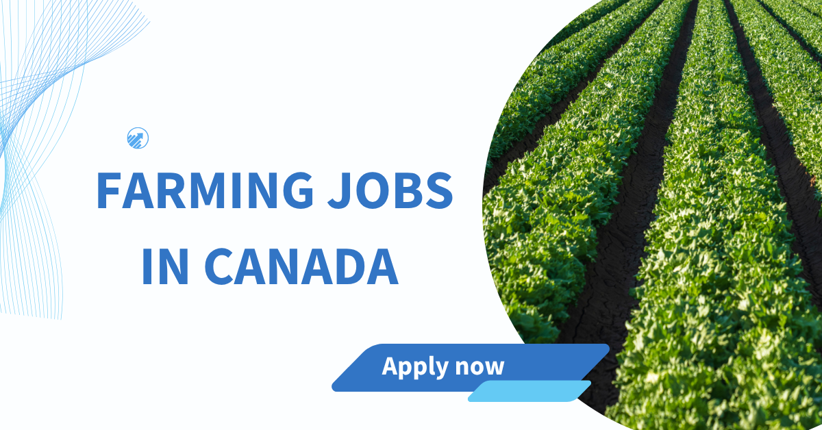 Farming Jobs in Canada