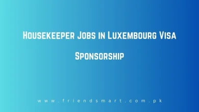 Photo of Housekeeper Jobs in Luxembourg Visa Sponsorship