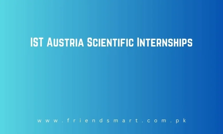 Photo of IST Austria Scientific Internships 2024