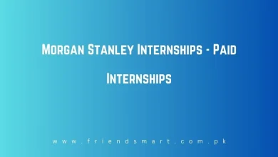 Photo of Morgan Stanley Internships 2024 – Paid Internships
