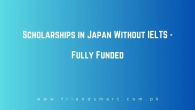 Photo of Scholarships in Japan Without IELTS – Fully Funded