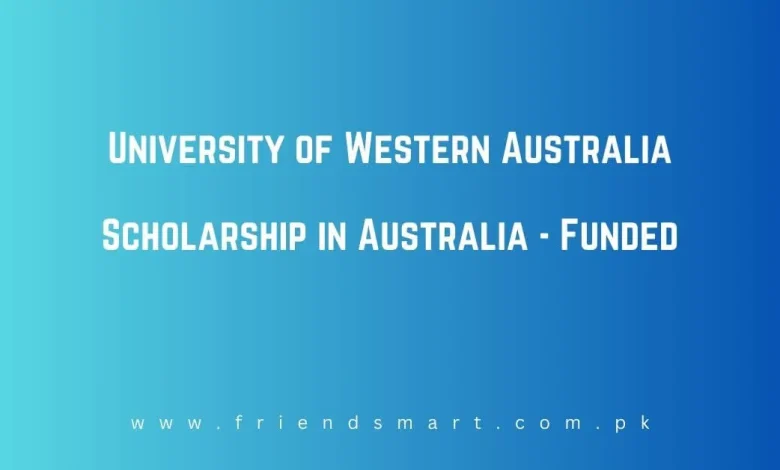 Photo of University of Western Australia Scholarship in Australia – Funded