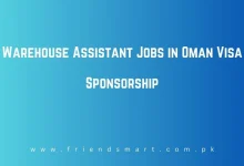 Photo of Warehouse Assistant Jobs in Oman Visa Sponsorship