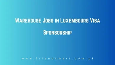 Photo of Warehouse Jobs in Luxembourg Visa Sponsorship