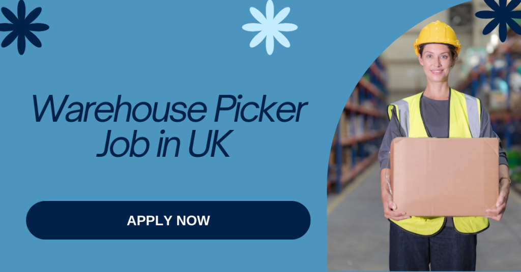 Warehouse Picker Job in UK