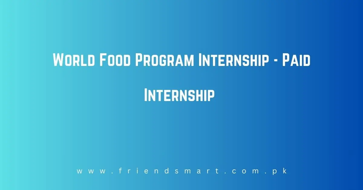 World Food Program Internship