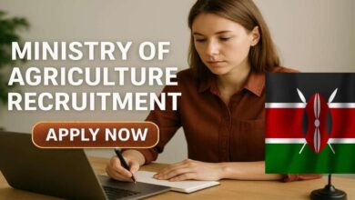 Photo of Ministry of Agriculture Recruitment 2026
