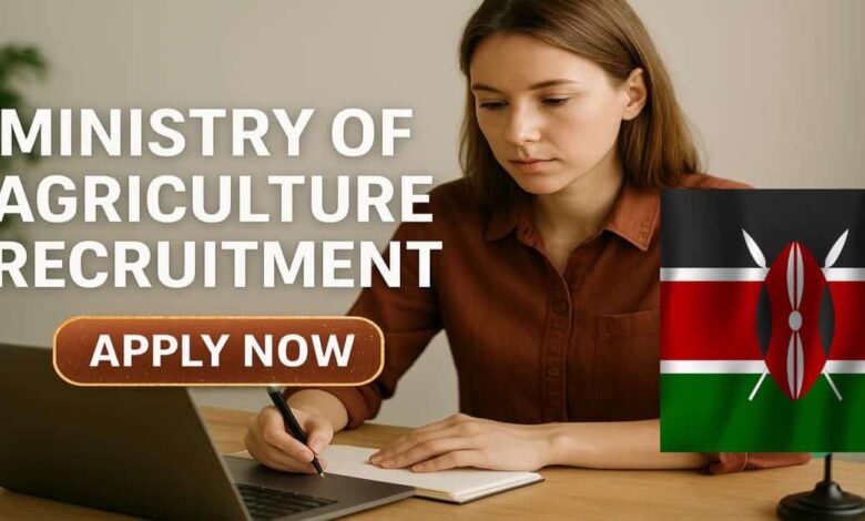 Photo of Ministry of Agriculture Recruitment 2026