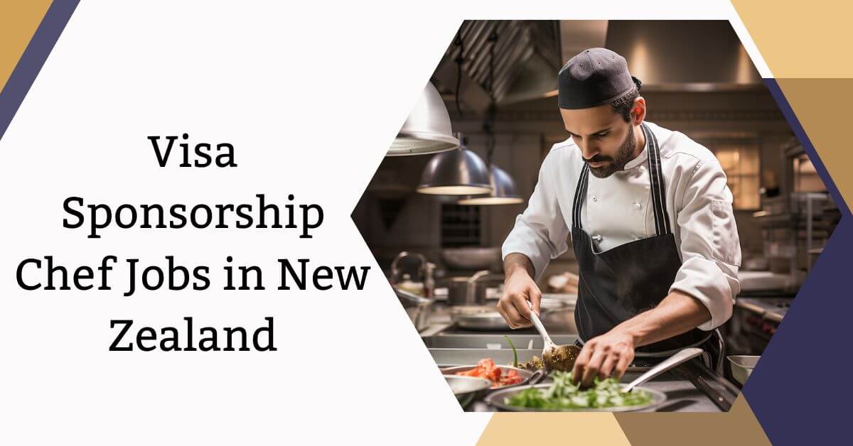 Visa Sponsorship Chef Jobs in New Zealand