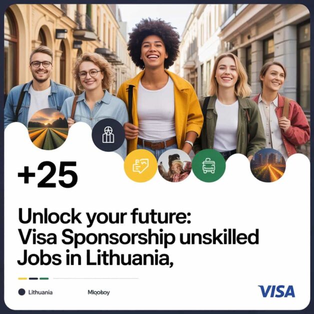 Visa Sponsorship Unskilled Jobs in Lithuania