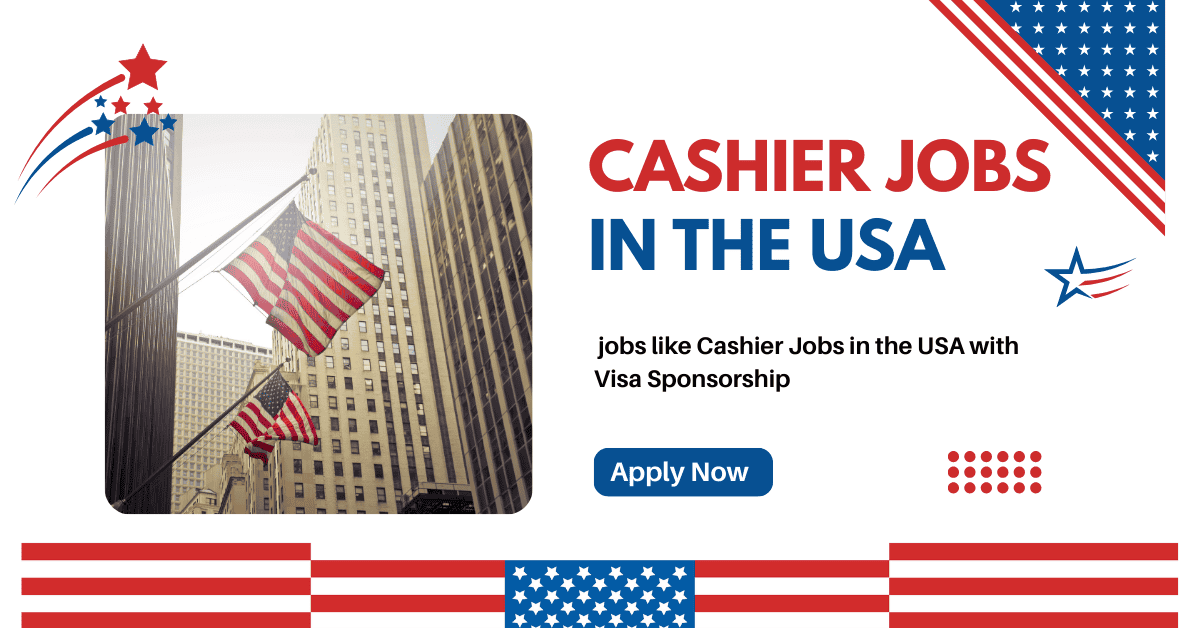 Cashier Jobs in USA