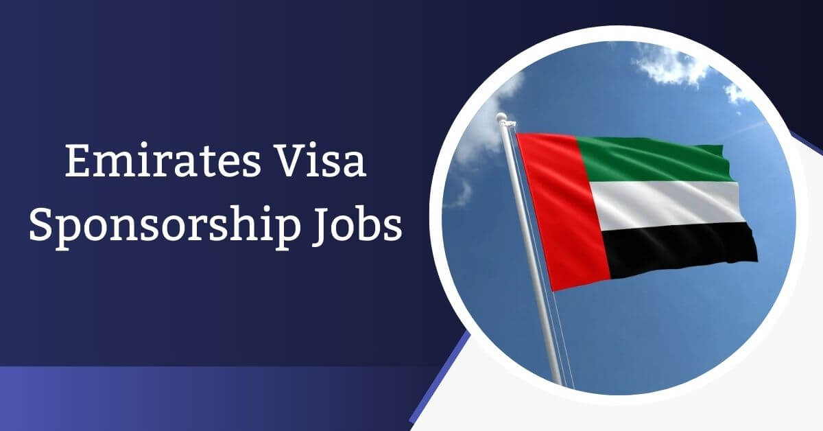 Emirates Visa Sponsorship Jobs