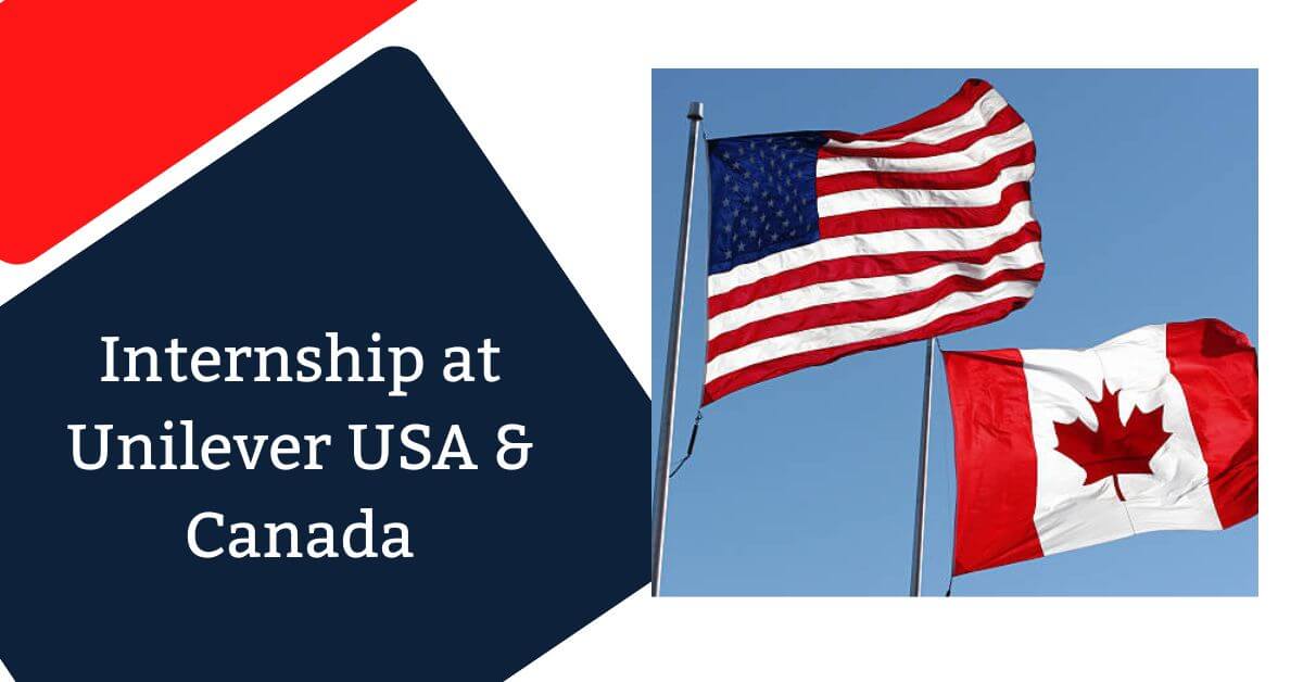 Internship at Unilever USA & Canada