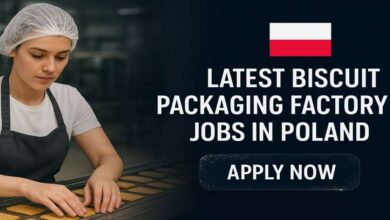 Photo of Latest Biscuit Packaging Factory Jobs in Poland 2025