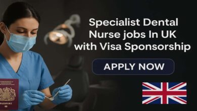 Photo of Specialist Dental Nurse jobs In UK with Visa Sponsorship