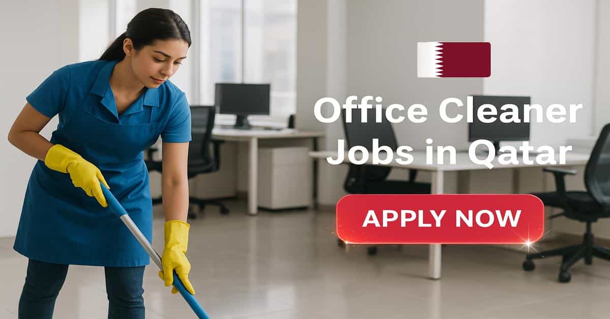 Office Cleaner Jobs in Qatar