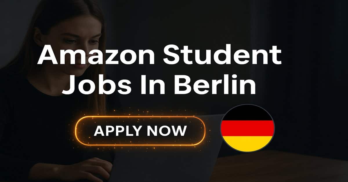 Amazon Student Jobs In Berlin