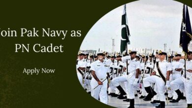 Photo of Join Pak Navy as PN Cadet 2025 – Apply Now