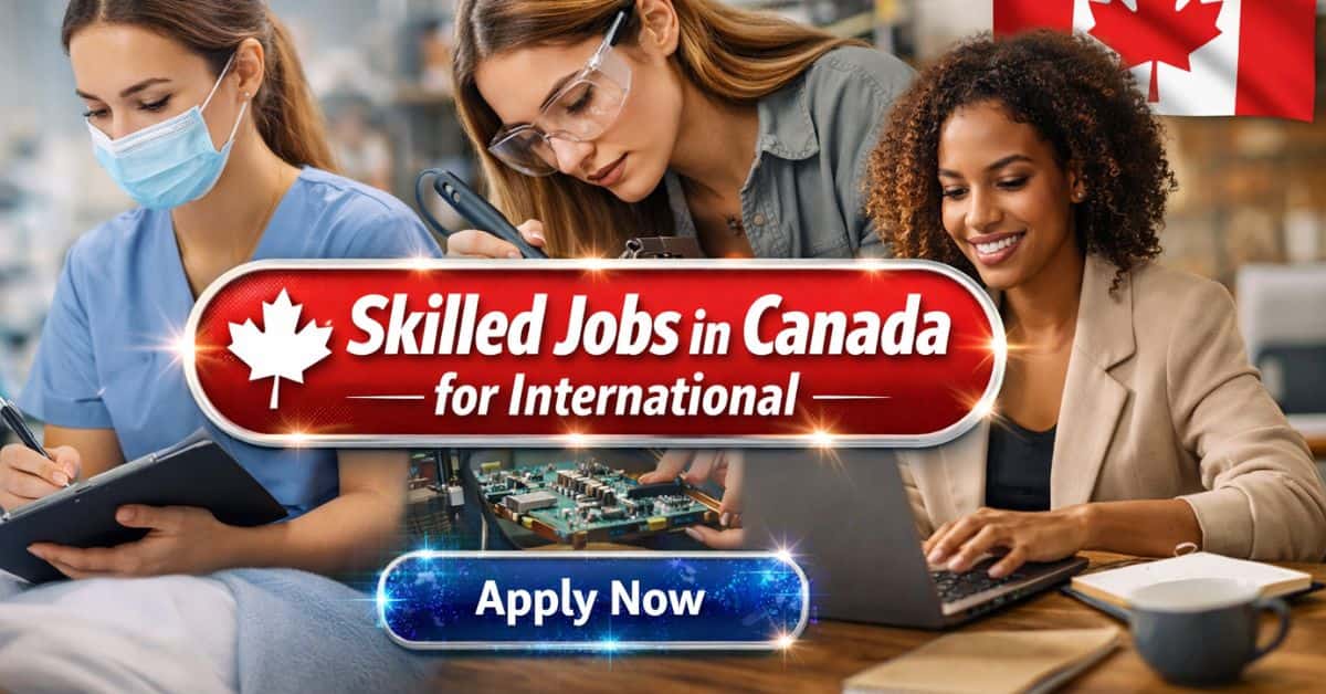 Skilled Jobs in Canada for International