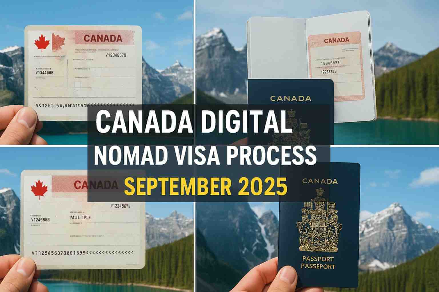 Canada Digital Nomad Visa Process September 2025