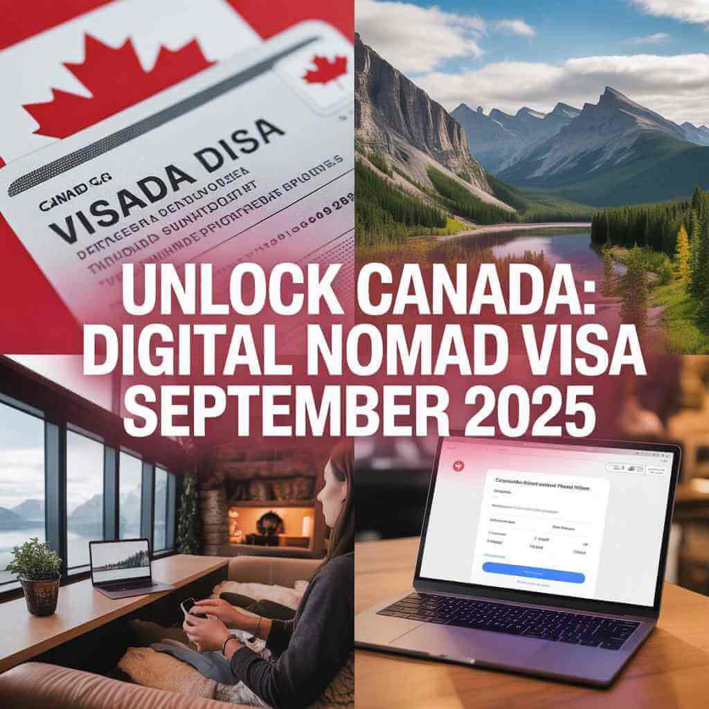Canada Digital Nomad Visa Process September