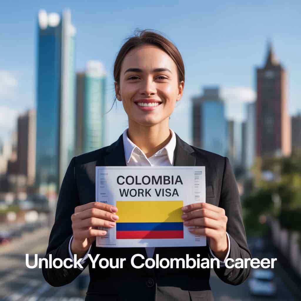 Colombia Work Visa