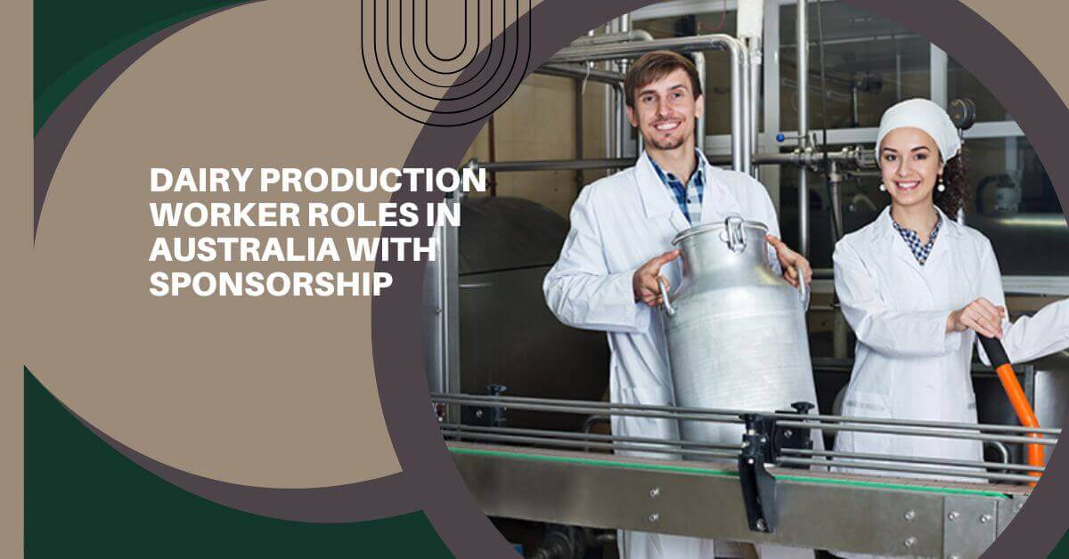 Dairy Production Worker Roles In Australia With Sponsorship