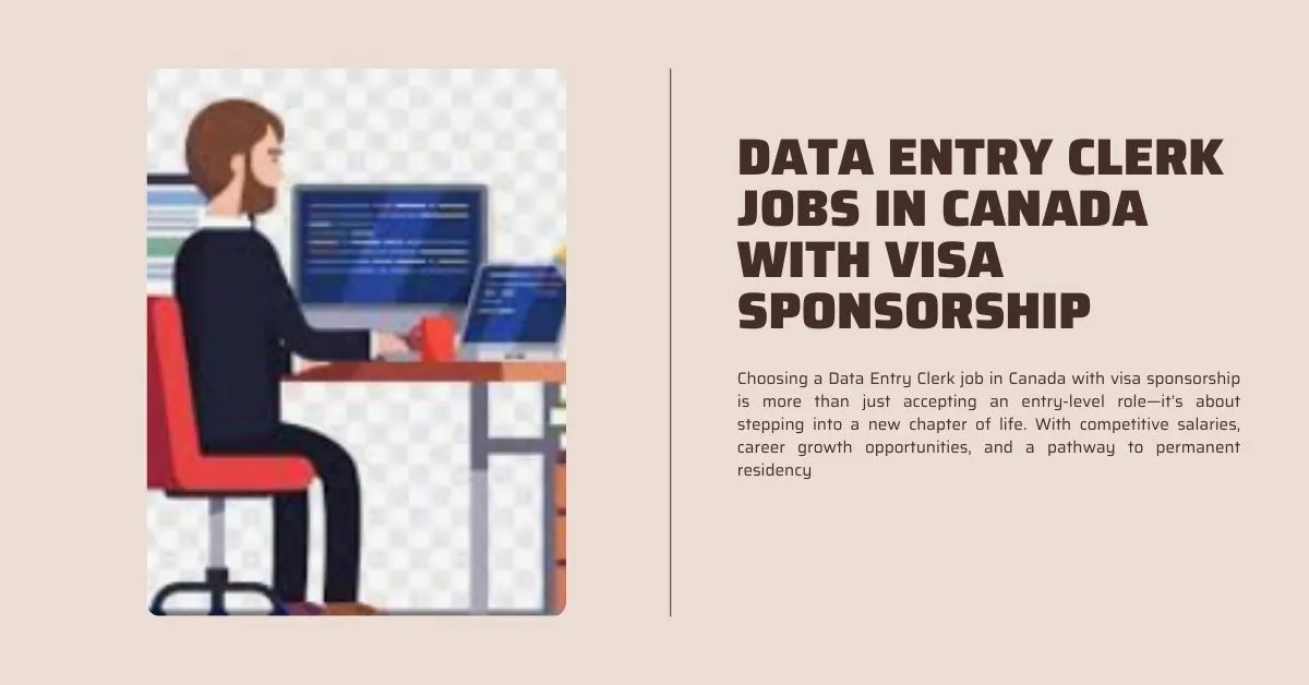 Data Entry Clerk Jobs in Canada