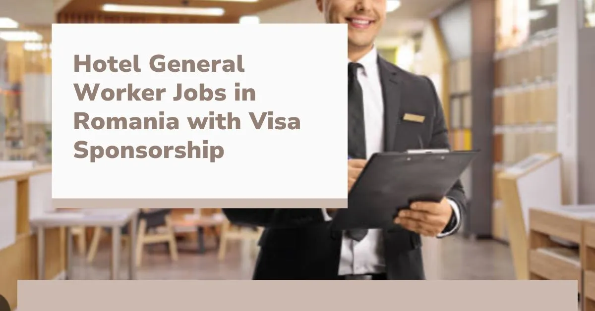 Hotel General Worker Jobs in Romania