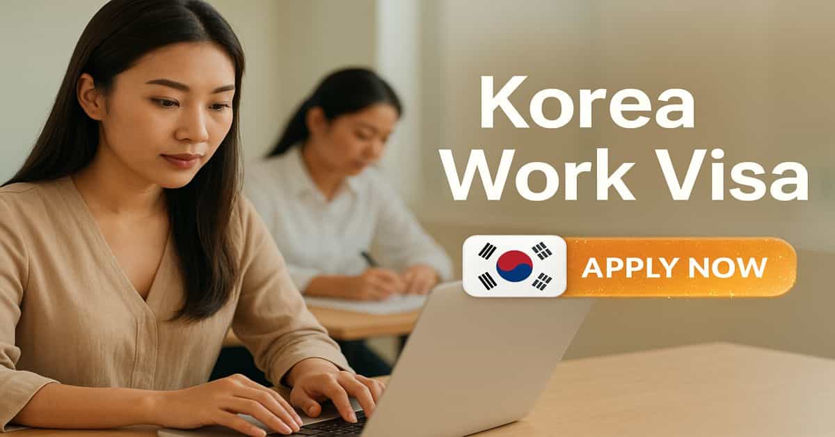 Korea Work Visa