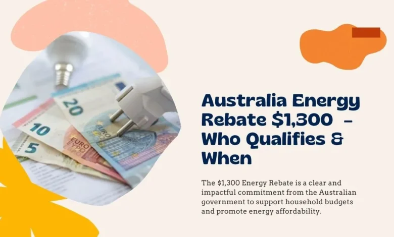 Photo of Australia Energy Rebate $1,300 2025 – Who Qualifies & When
