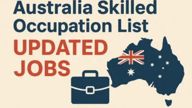 Photo of Australia Skilled Occupation List – Updated Jobs